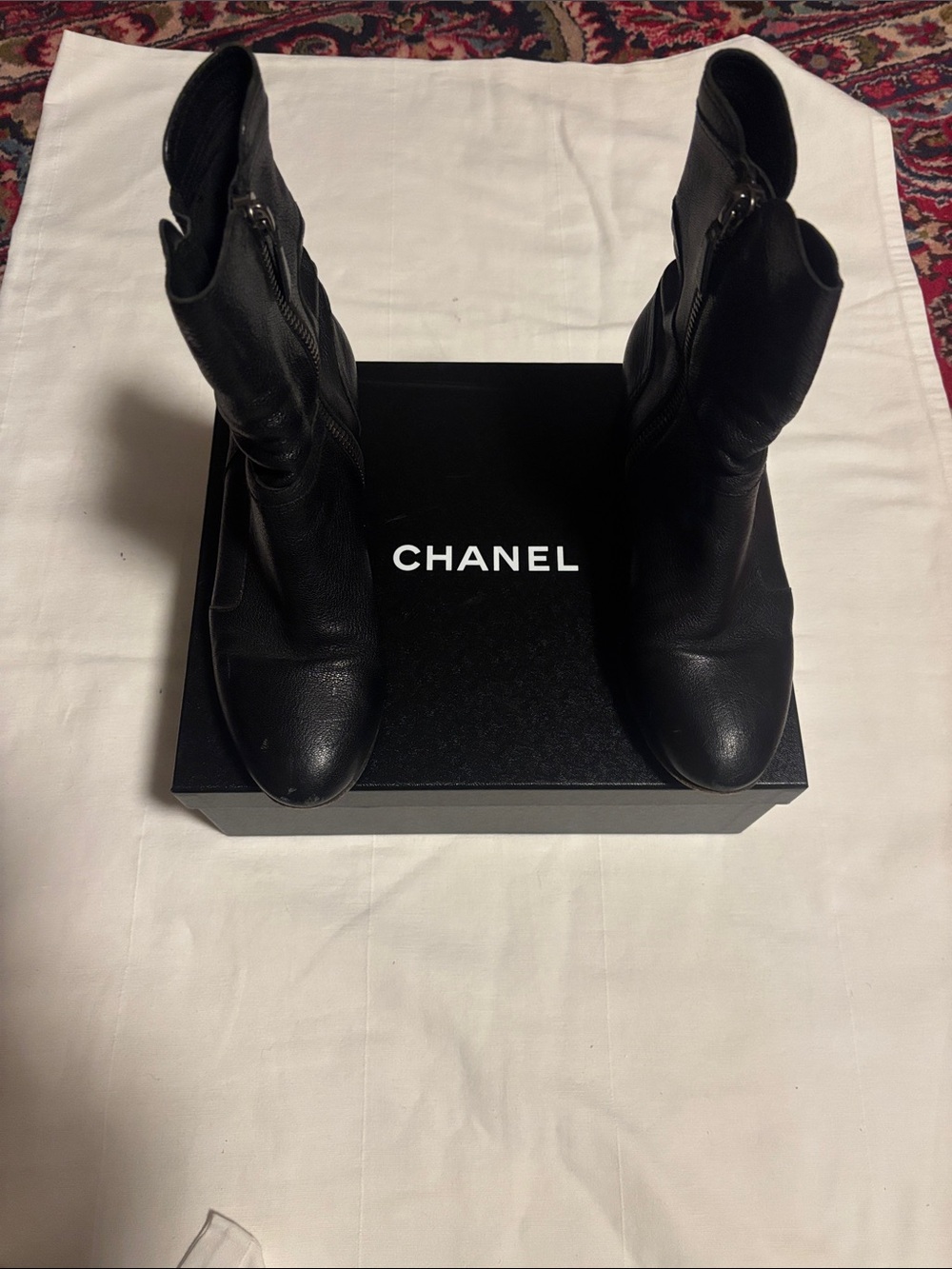 Chanel Boots